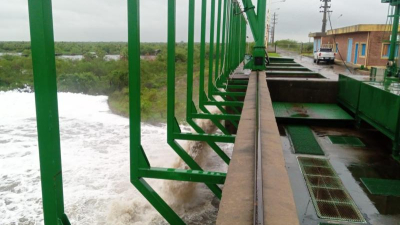 Estaciones de bombeo respondieron ante las precipitaciones en la capital