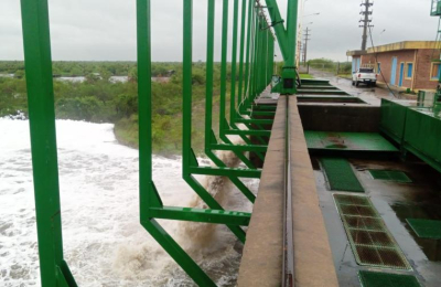 Estaciones de bombeo respondieron ante las precipitaciones en la capital