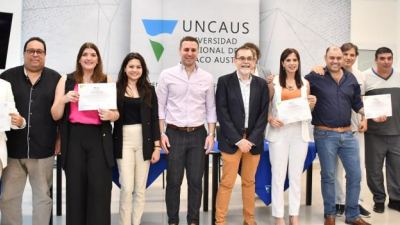 Reconocimientos a profesionales de Salud de la Uncaus
