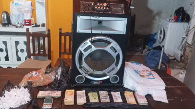 Investigaban un robo y dieron con un búnker de venta de drogas: una joven fue detenida