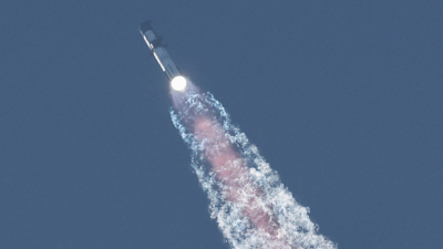 SpaceX lanzó el cohete Starship pero la nave explotó antes del descenso