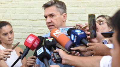 Leandro Zdero: "Hoy se define el futuro de los argentinos"