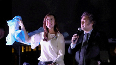 Victoria Villarruel, la sucesora de Cristina Kirchner al frente del Senado
