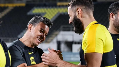 Gallardo puso manos a la obra en el Al-Ittihad y piensa en el debut