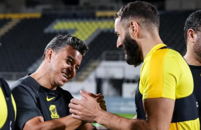 Gallardo puso manos a la obra en el Al-Ittihad y piensa en el debut