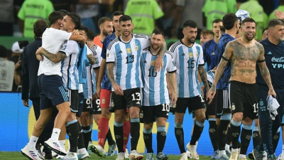 Argentina y otro triunfo memorable ante Brasil en el Maracaná