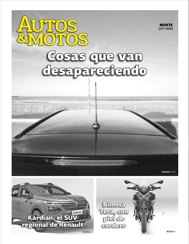 Cosas que van desapareciendo