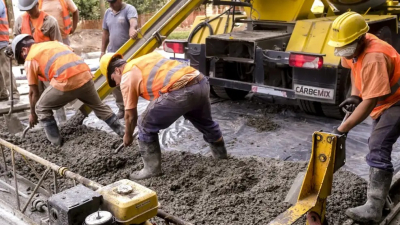 Advierten por despidos en la construcción tras los dichos de Javier Milei sobre la obra pública