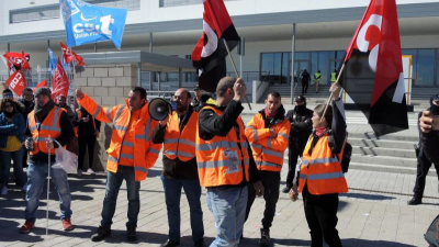 Trabajadores de Amazon España van al paro en pleno Black Friday