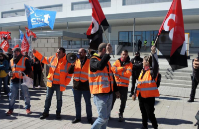 Trabajadores de Amazon España van al paro en pleno Black Friday
