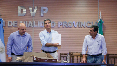 Capitanich presentó obras estratégicas para el desarrollo urbano en Sáenz Peña