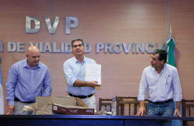 Capitanich presentó obras estratégicas para el desarrollo urbano en Sáenz Peña