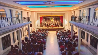 Ese domingo se realizará el XIII Concierto por la Paz