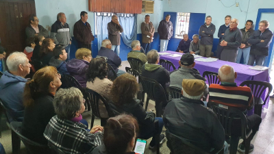 Jubilados se convocan para que el Refrigerio sea considerado salario