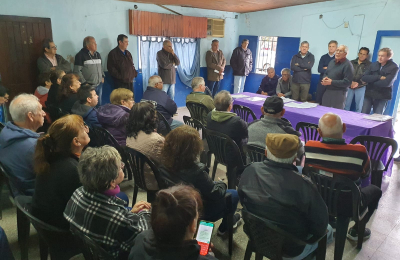 Jubilados se convocan para que el Refrigerio sea considerado salario