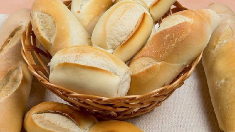 Pan, mercaderías y verduras no encuentran techo en la suba