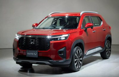 Nuevo Honda WR-V se lanzará en Japón en 2024
