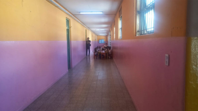 Charata: robaron cables de una escuela y quedó sin energía eléctrica