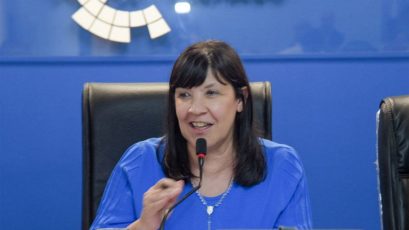 Elida Cuesta destaca la bonificación salarial para veteranos de Malvinas