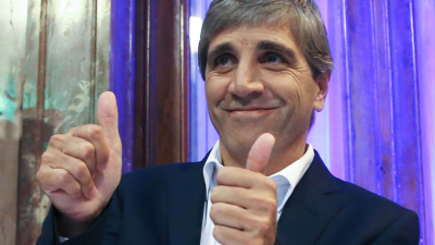 Luis Caputo comienza a formar su gabinete económico con mayoría de exfuncionarios