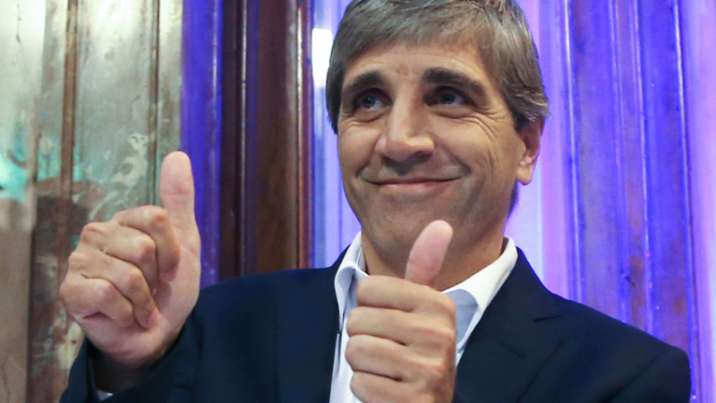 Luis Caputo comienza a formar su gabinete económico con mayoría de exfuncionarios