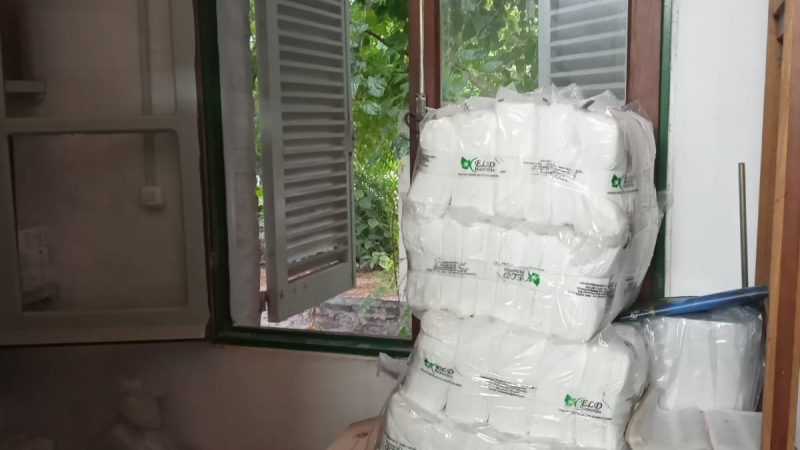 Robo de leche en Centro de Salud: incautaron 10 kilos vencidos