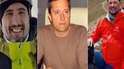 Andinistas argentinos desaparecidos: el Ejército chileno halló tres cuerpos sobre el cerro Marmolejo