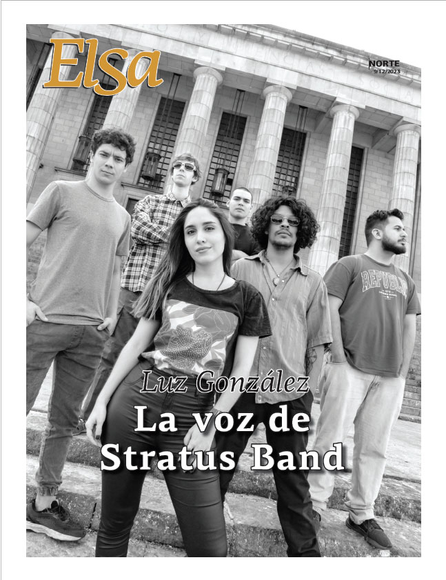 Luz González: la voz de Stratus Band