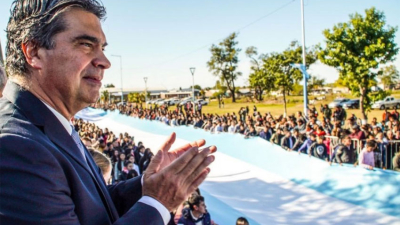 El PJ chaqueño agradeció y destacó el "legado" de Capitanich