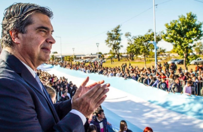 El PJ chaqueño agradeció y destacó el "legado" de Capitanich
