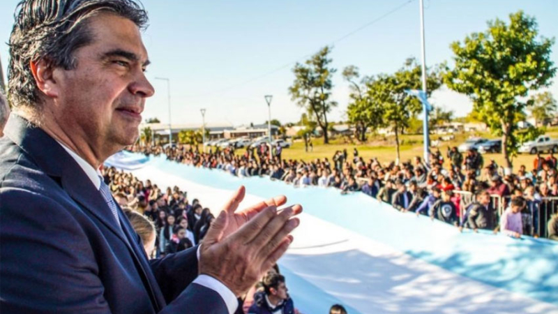 El PJ chaqueño agradeció y destacó el "legado" de Capitanich
