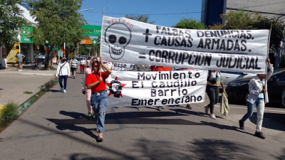Volvieron a marchar por la libertad de Sena, mientras la abuela de Cecilia envió un emotivo mensaje por redes