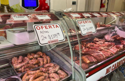Alimentos: casi 14 % de inflación en dos semanas