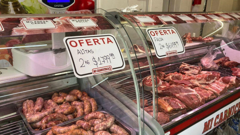 Alimentos: casi 14 % de inflación en dos semanas