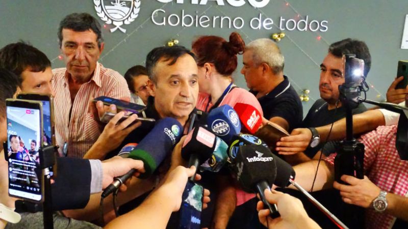 Sergio Rodríguez: "Vamos a transitar este fin de año con cierto respiro"