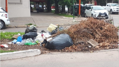 La basura en Resistencia