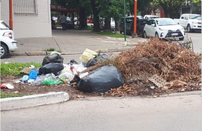 La basura en Resistencia