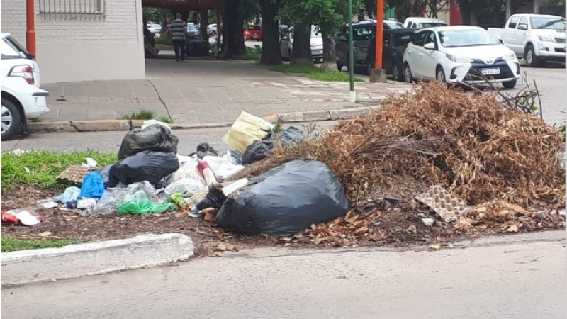 La basura en Resistencia