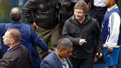 Milei en las elecciones de Boca: "Yo sabía que Riquelme me iba a mandar a escrachar"