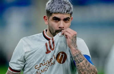 De Banega a Boca: "Última fiesta en Arabia"