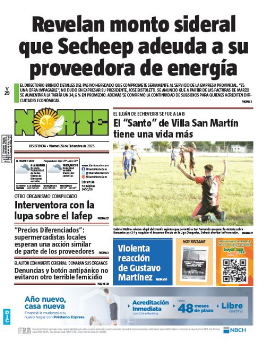 Edición del 29/12/2023