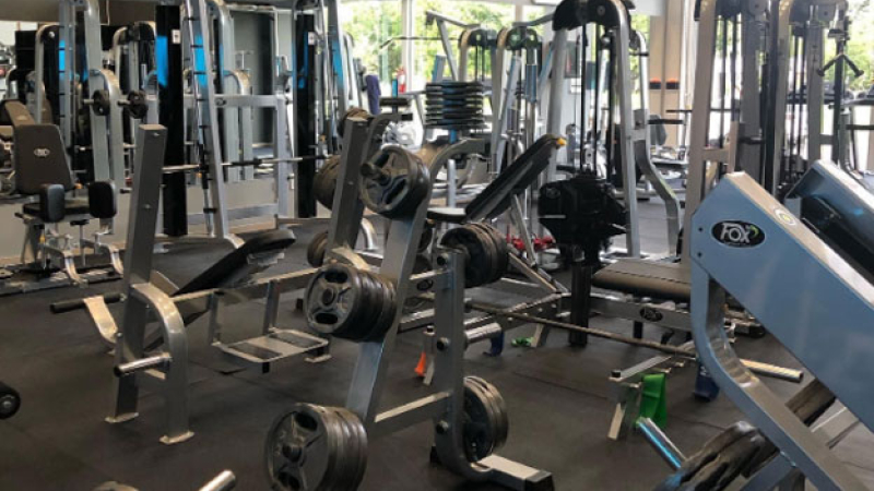 Ir al gimnasio cuesta hasta $14.000, con precios que se actualizan cada dos meses