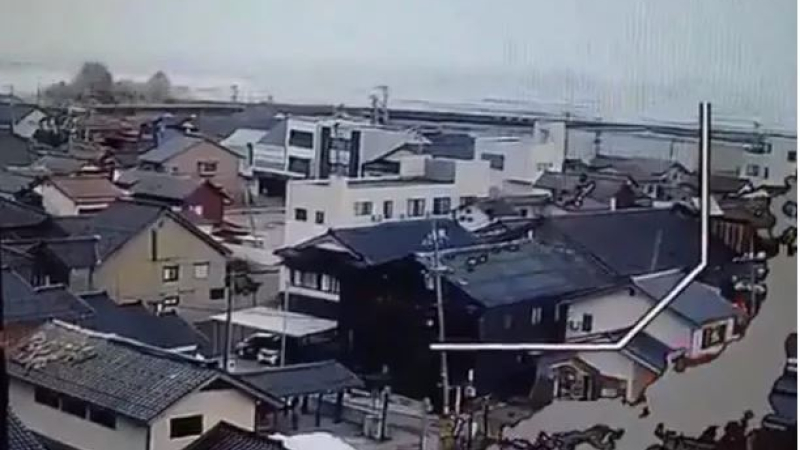 Terremoto en Japón genera alerta de tsunami