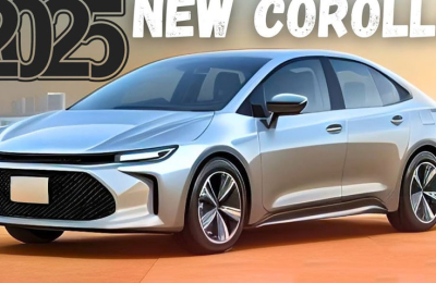 Así es el Corolla 2025