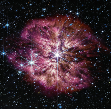 Wolf-Rayet 124 (NIRCam and MIRI composite image).jpg