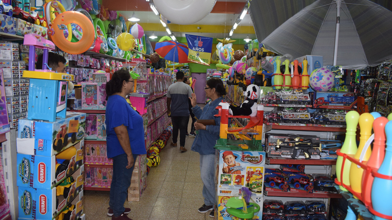 Reyes Magos con aumentos de 200 % y caída en las ventas en Sáenz Peña
