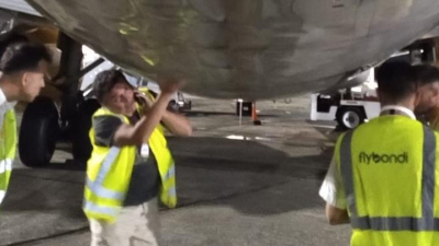Un avión de Flybondi sufrió un accidente al aterrizar en Mar del Plata
