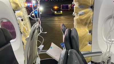 EEUU: avión de pasajeros perdió una ventanilla en pleno vuelo
