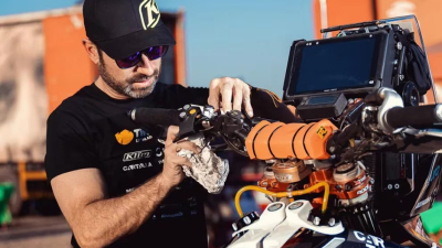 Un piloto del Dakar se accidentó y está en grave estado