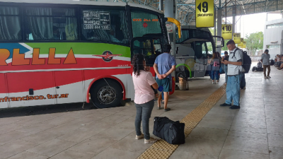 Bajaron los precios pero la demanda no aumentó para los viajes de larga distancia